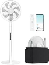 XIAOMI Smart Standing Fan Pro Slim, Leiser DC Ventilator mit Fernbedienung | Smarter DC Ventilato…