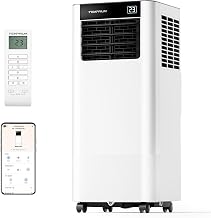 Mobile Klimaanlage 7000BTU 2,0Kw mit Abluftschlauch | 3-in-1 Mobiles Klimagerät | Fensterabdicht…