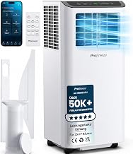 Pro Breeze™ 4-in-1 Mobile Klimaanlage mit 9000 BTU – Luftkühler, Ventilator, Luftentfeuchter, …