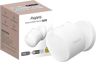 Aqara Präsenzsensor FP300 Drahtloser 5-in-1 Sensor, Thread & Zigbee | mmWave, PIR, Licht, Temper…