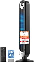 DREO DC Motor Turmventilator Leiser, 11M Windentfernung Ventilator mit Kühlung Fernbedienung, 9 …