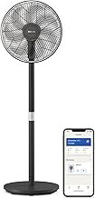 PHILIPS Standventilator Smart 3000 Serie, Schwarz, 2.562 m³/h Airflow | 125 cm, SilentWings-Tech…