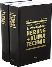 Recknagel – Taschenbuch für Heizung und Klimatechnik 80. Ausgabe 2021/2022 – Basisversion: einsc…