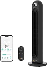 EcoNour 106,7 cm Smart Tower Ventilator, leiser oszillierender Ventilator