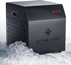 Eishelden Eisbad Kühlgerät LARS1130 Watt, App-Steuerung & WiFi | Smarte Powerkühlung bis 3 °C…