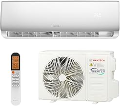HANTECH Split Klimaanlage 9000 BTU 2,6 kW Inverter Set – Klimagerät mit App-Funktion zum Kühlen…