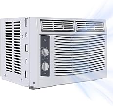 Smart 6000 BTU Fenster-Klimaanlage mit WLAN, AC-Einheit für Fenster mit Fernbedienung und App, T…