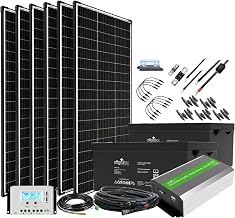 Offgridtec Autark XL-Master 300W Solaranlage – 1500W AC Leistung 154Ah AGM Akku