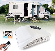 AYUE 2-in-1 Klimaanlage DC RV Dachluft-Klimaanlage mit Kühlung und Heizung, elektrischer Parkpla…