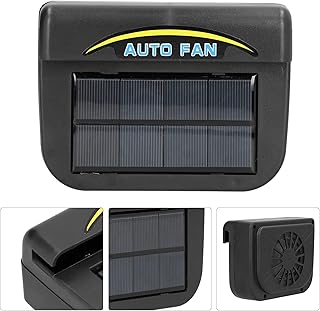 Solarbetriebene Klimaanlage, Solarbetriebener 2-V-Kühler mit ABS für Allzweckmodelle (Solarauto…