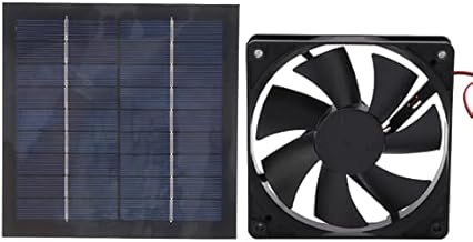 Solar Ventilator mit 20W IP65 wasserdicht Solarlüfter olar betriebener lüfter für Küche Gewä…