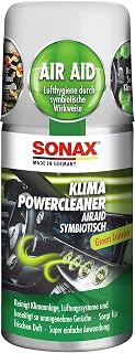 SONAX KlimaPowerCleaner AirAid Klimaanlagenreiniger Green Lemon (100 ml) | sorgt schnell und einf…
