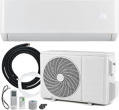 RELAX4LIFE Split Klimaanlage 9000BTU, 2,6kW Klimageräte mit Heizfunktion | Klima Splitgerät Kä…