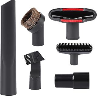 6 Stück Staubsauger Aufsätze, Staubsauger Düsen Set mit Fugendüse, Polsterdüse, Rundbürste …