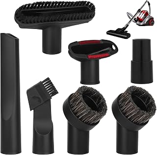 Staubsauger Düsen Set, 7 Stück Staubsauger Düsenset Universal, Staubsauger Aufsätze, Mehrzwec…
