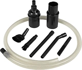 McFilter I Universal Staubsaugerdüsen-Set, 8-teilig, Ø 32/35 mm I Reinigungsset Mini mit Fugend…
