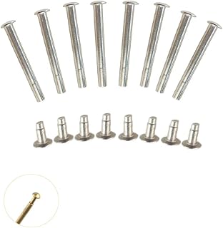 Reparatur-Set für Handventilatoren, Achse, Nieten, Nagel und Mutter, Reparatur-Set, 30 mm, Handv…
