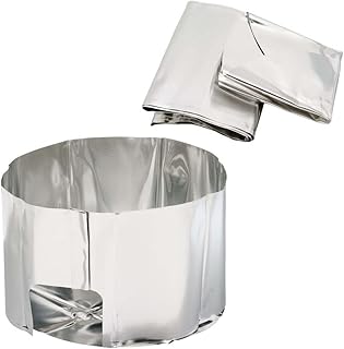 MSR Solid Heat Reflector with Windscreen for Cooking System