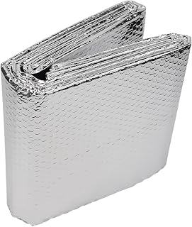 5m Heizkörper Wärmereflektor Folie Rolle 60cm breit Silber Aluminium für Isolierfolie Energies…