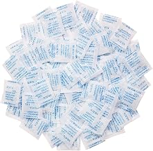Silica Gel Beutel zur Aufbewahrung von Lebensmitteln, Luftfeuchtigkeit, 100 Packungen, Silica Gel…
