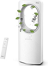 Zilan Turmventilator mit Fernbedienung Aircooler Luftkühler Design Standventilator energiesparen…