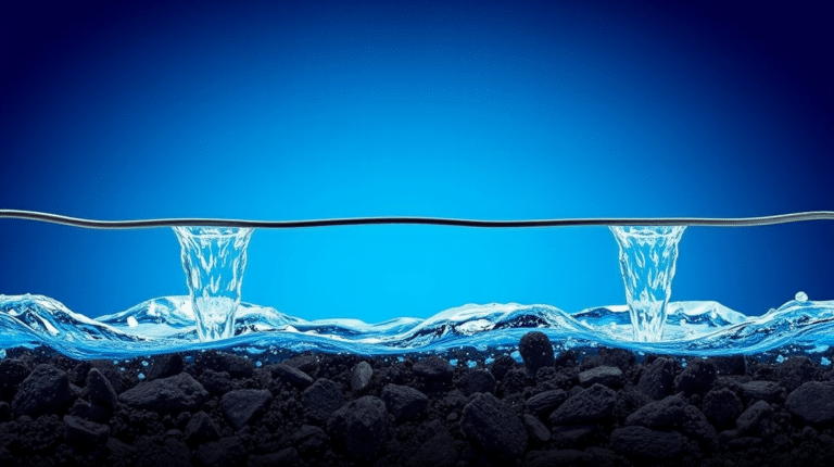Wasserableitung für optimale Kühlleistung