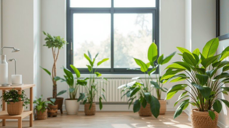 Gesunde Luft im Wohnraum