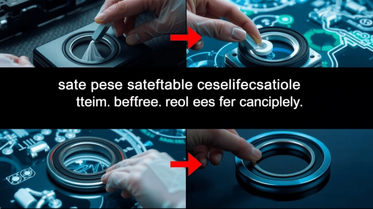 Dichtungswechsel für optimale Geräteeffizienz