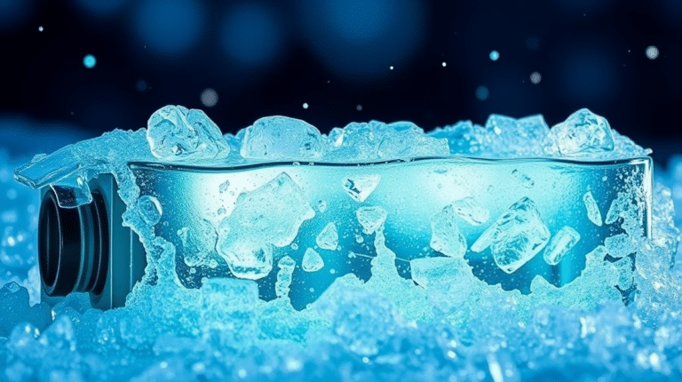 Eisfreie Kühlung ohne Probleme
