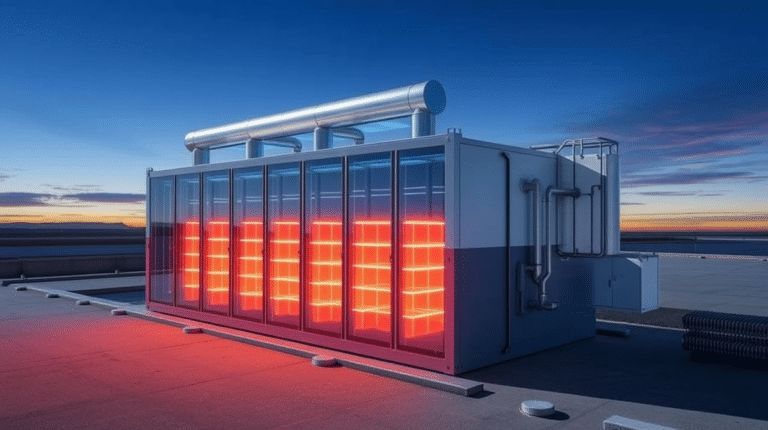 Kühltechnik mit Energiespeichern revolutionieren
