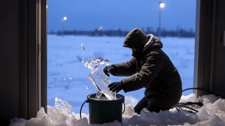 Eis bekämpfen, Kühlung retten